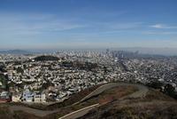San Francisco - Twin Peaks Aussichtspunkt
