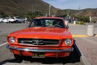San Francisco - Ford Mustang am Vista Point