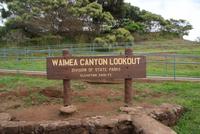 Kauai - Waimea Canyon Aussichtspunkt