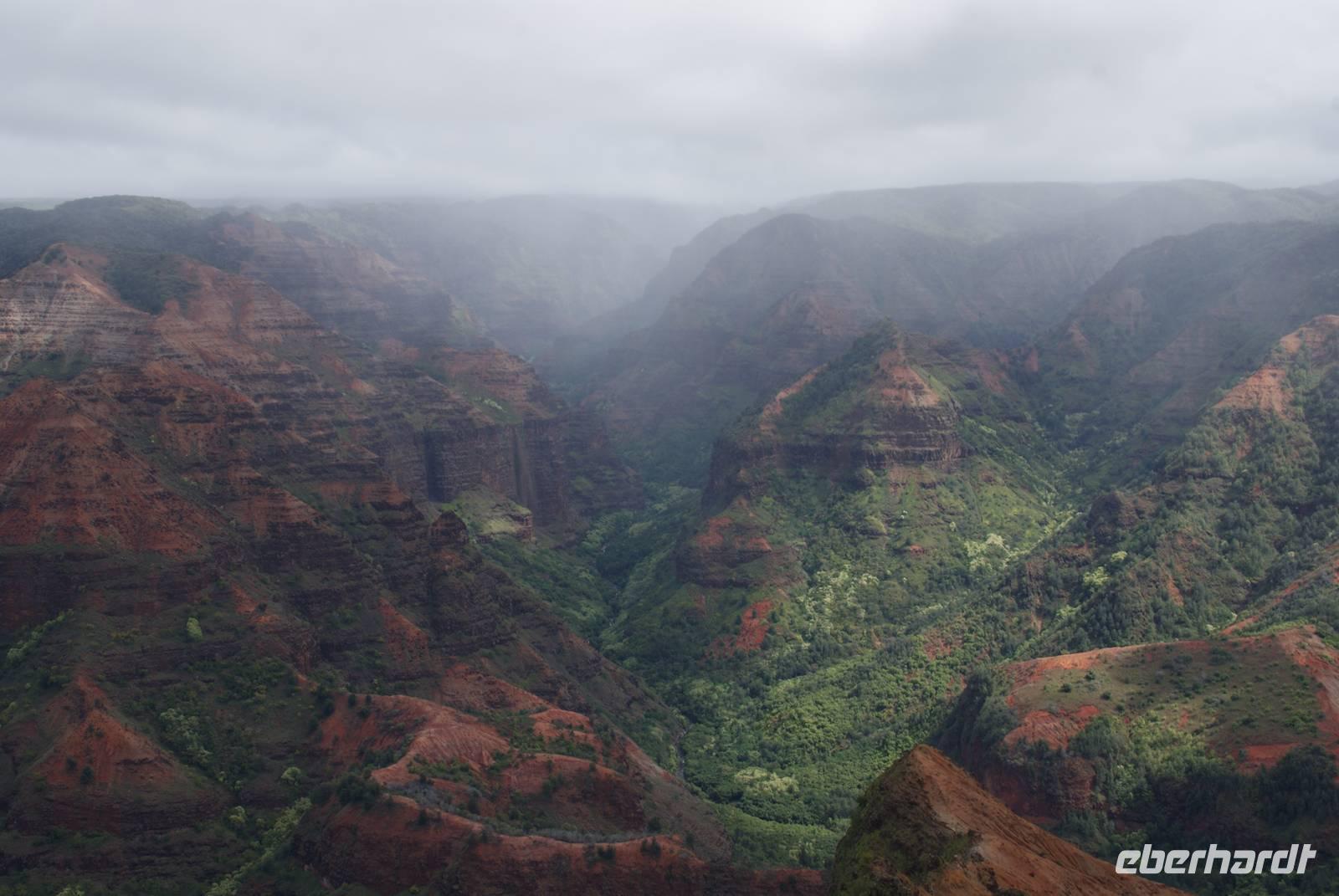 Kauai - Waimea Canyon Aussichtspunkt