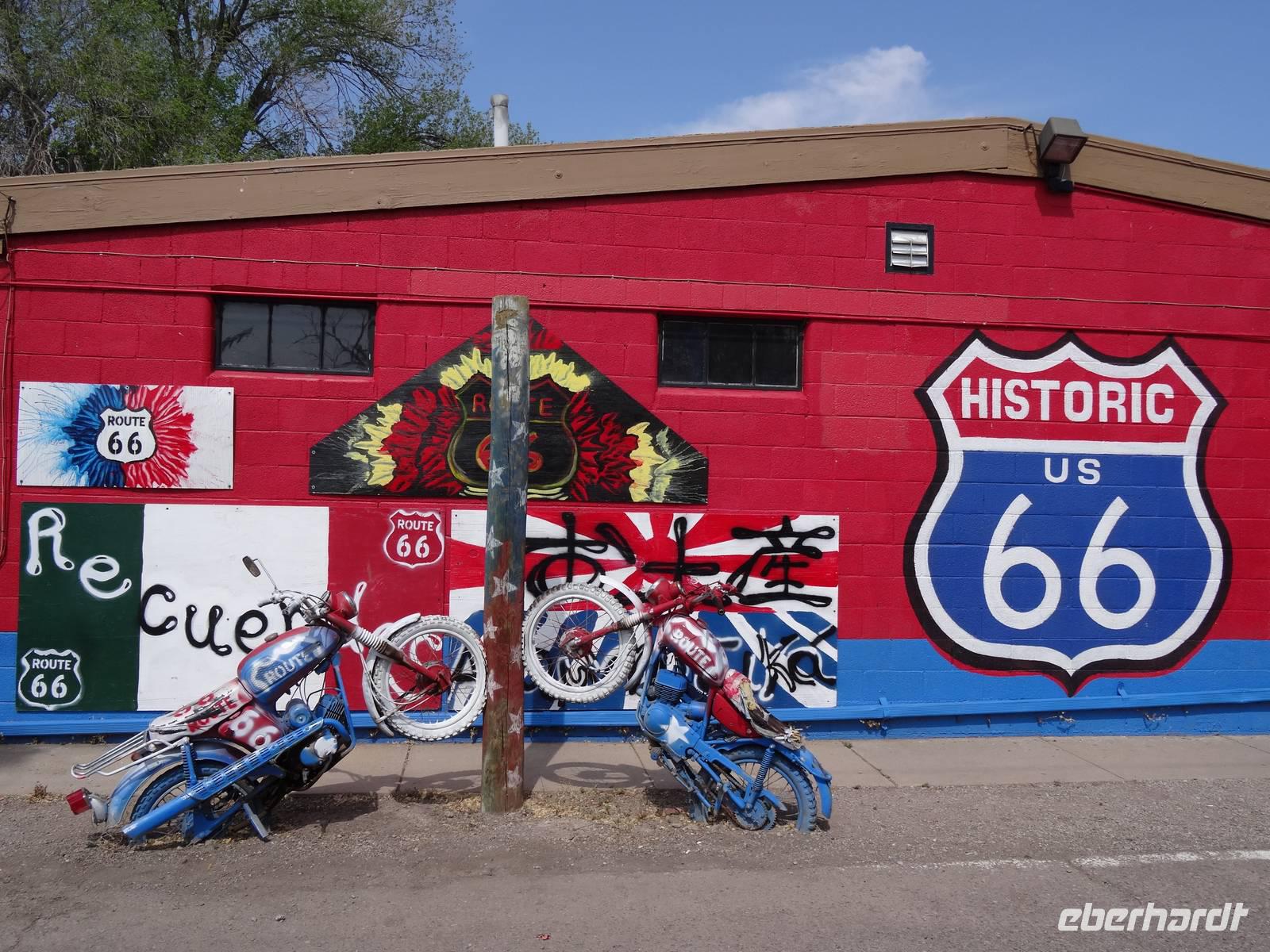 Seligman Route 66