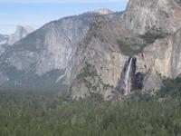 Yosemite Valley - Brautschleier Wasserfall