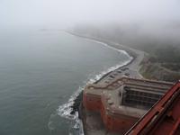 Blick von der Golden Gate Bridge