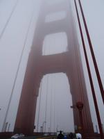 San Francisco - Golden Gate Bridge im Nebel