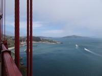 San Francisco - Blick von der Golden Gate Bridge