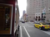 San Francisco - Cable Car Fahrt