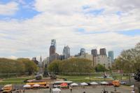 Blick auf Philadelphia
