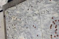 Philadelphia - Franklin Grabmahl