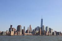 New York City Bootstour - Blick auf Lower Manhattan