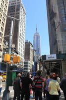 New York City - Blick zum Empire State Building