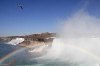 Niagara Falls - an den Niagarafaellen