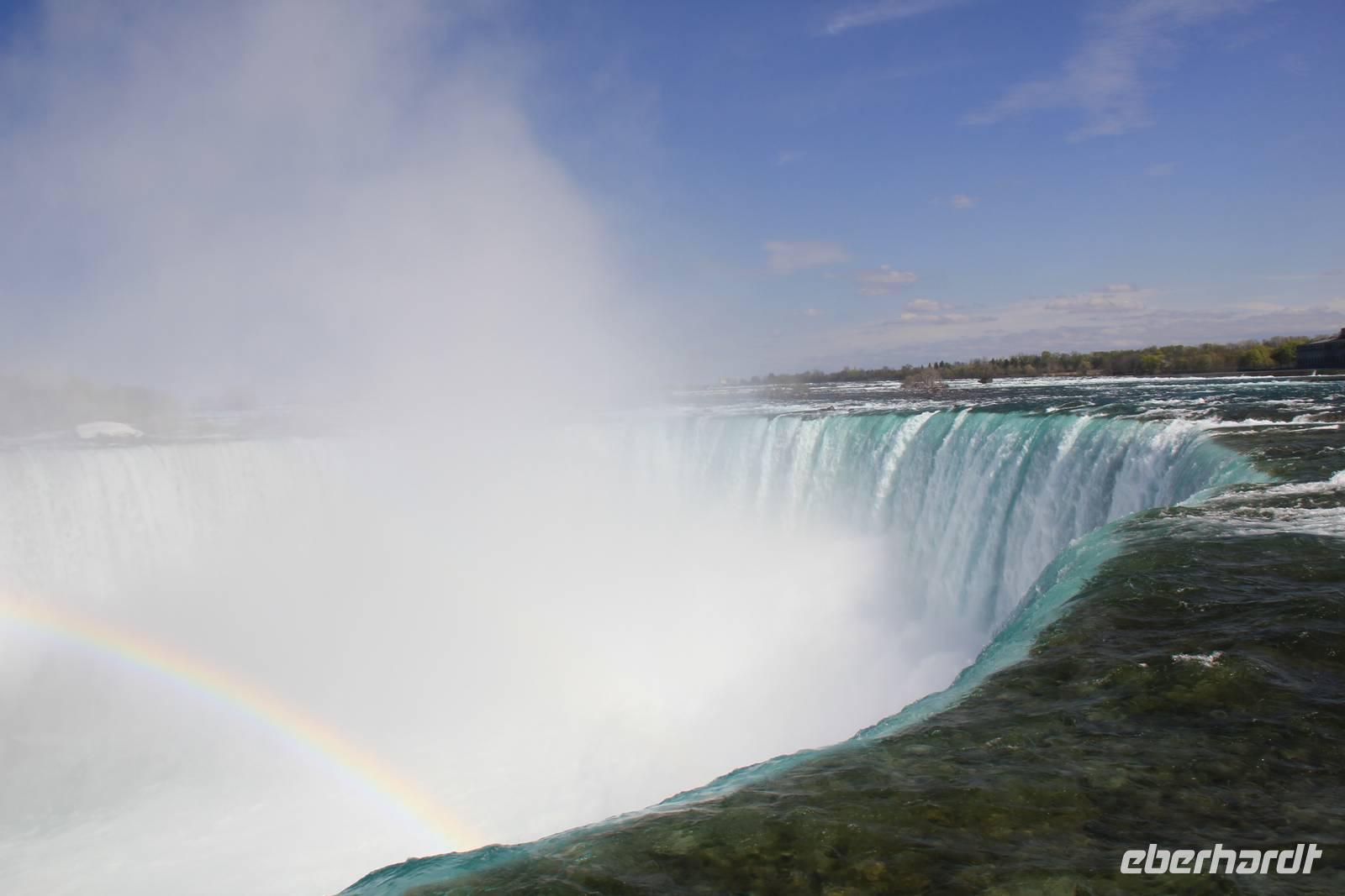 Niagara Falls - an den Niagarafaellen
