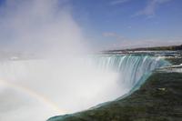 Niagara Falls - an den Niagarafaellen