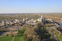 Blick über Niagara Falls