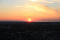 Sonnenuntergang vom Skylon Tower aus