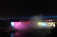 Niagara Falls - Niagarafaelle bei Nacht
