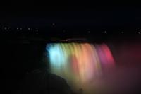 Niagara Falls - Niagarafaelle bei Nacht