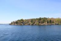 Bootsfahrt bei den Thousand Islands