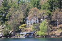 Bootsfahrt bei den Thousand Islands