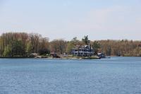 Bootsfahrt bei den Thousand Islands