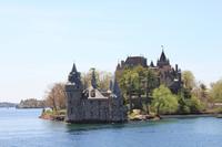 Bootsfahrt bei den Thousand Islands