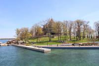 Bootsfahrt bei den Thousand Islands