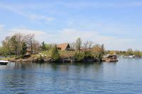 Bootsfahrt bei den Thousand Islands
