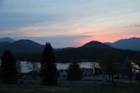 Sonnenaufgang am Lake Placid