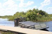 Propellerbootfahrt in den Everglades