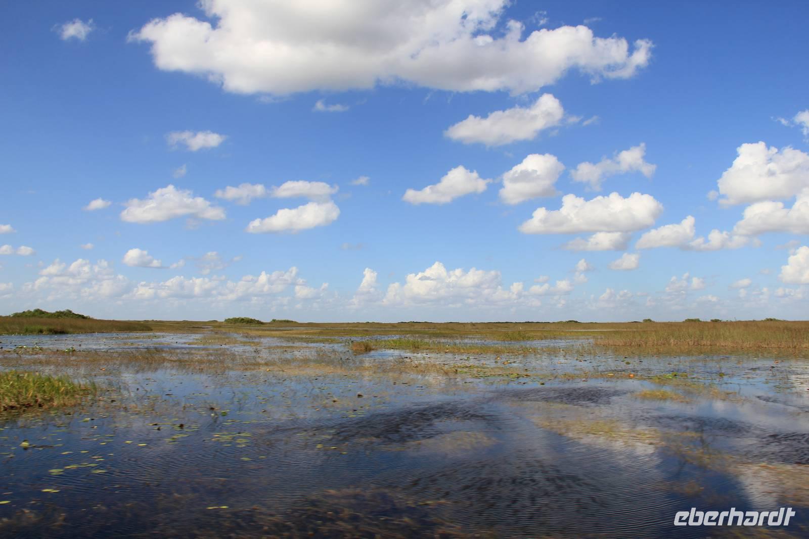 Propellerbootfahrt in den Everglades