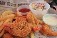Miami Bayside - Shrimps bei BubbaGump