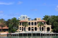 Miami - Bootsfahrt entlang der Millionärsmeile