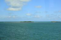 Fahrt entlang der Florida Keys