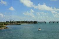 Fahrt entlang der Florida Keys