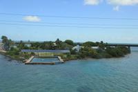 Fahrt entlang der Florida Keys - hier wurde Flipper gedreht