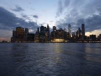 Abend in New York