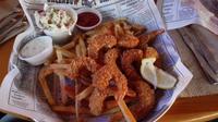 Abendessen bei Buppa Gump Shrimp Co. in Santa Monica direkt am Pier!