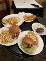 Abendessen im 