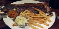 Abendessen im Hardrock Café New York