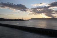 Abendstimmung an der Golden Gate Bridge