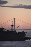 Abendstimmung an der Golden Gate Bridge