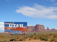 Abschied von Utah im Monument Valley