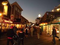 Am Pier 39 - Fisherman's Wharf