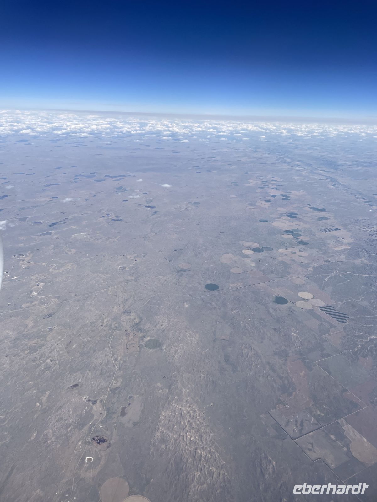 Anflug auf Denver