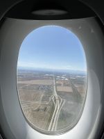 Anflug auf Denver