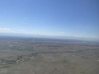 Anflug auf Denver