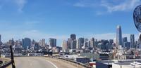 Ankuft in San Francisco