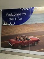 Ankunft USA
