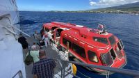 Ankunft in Kona auf Big Island 