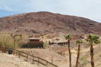 Ankunft in der Calico-Geisterstadt